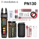 ANENG PN130 Digital Multimeter Tester AC DC Volt Ohm Amp Clamp Meter Auto Range
