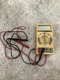 WaveTek 320b Digital Multimeter with Probes, Battery not Included WORKING GREAT