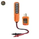 Klein Tools ET45VP Electrical Test Kit - Voltage & Receptacle Tester