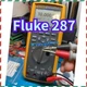 Fluke 287 True RMS Multimeter with Test Leads - Good Tested Condition