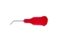 Nordson EFD 7018346 Dispensing Needle Tip, Angled, 45-Deg, 25GA, 0.5' L, Red,