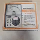 Micronta Multimeter 22-202B  Analog 25 Range Multitester Radio Shack Untested