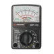 Gardner Bender GMT-312 Analog Multimeter, 5 Function / 12 Range, 300V, Black 