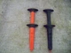 A pair of fluke AC-220 1000v alligator clamp probes, no leads