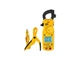 UEi DL579COMBO - 600A Dual Display TRSM-Clamp with Temp/Capacitance and ATTPC4