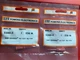 2x 5360-2 ITT POMONA SMD GRABBER PUSH BUTTON RED 0.025" SQ PIN