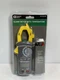 Commercial Electric Clamp Meter w/Temperature~ 600V AC/DC Voltage~ 600A