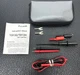 Fluke Y8133/Y8134 Test Lead Set Kit w/ Case Probes Clips Manual Genuine