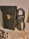 Vintage Amprobe RS-3A Clamp Meter & Probes w/ operation manual. Untested