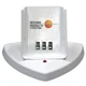 TESTO 0572 0500 Cradle and Cable,2 yr. Warranty 40JJ99
