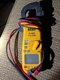 UEi DL389B True RMS Dual Display Clamp Meter with Temperature