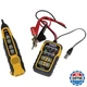 Klein Tools Vdv500-820 Wire Tracer Tone Generator And Probe Kit Continuity