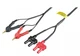 Hioki L2107 Clip Lead 1m for RM3548 3226, 3227 3239 3540 3541 3560 3561 BT3561A