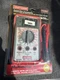 Sears Craftsman NOS 82082 Digital Multimeter NEW W/ LEADS INCL 19 Rang