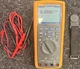 Fluke 287/NUC True RMS Digital Multimeter 50,000 Count CAT IV Leads Strap