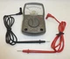 RadioShack 22-223 Analog Multimeter NOS w Probes New Old Stock AC DC Ohms +Batt
