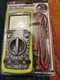 Performance Tool Digital Automotive Multimeter W2972 Professional NEW Sealed 