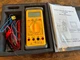Extech 383274 DMM Data Logger With PC Interface. Hard Case, Leads and Manuals
