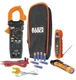 Klein Tools Clamp Meter, IR Thermometer, Voltage Tester Kit CAT III/IV, Digital