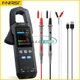 FNIRSI DMC-100 DC AC Current Digital Clamp Meter Handheld Volt Amp NCV Tester