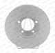 FERODO DDF1217C-1 Brake Disc for NISSAN,OPEL,RENAULT,VAUXHALL