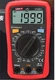 Uni-T Handheld Ac Dc Volt Ohm Meter Tester Palm Size Digital Multimeter UT33D tg