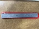 Mitutoyo No. 182-102 16R Made In USA 6" Rule 32nds, 64ths, 50ths, 100ths
