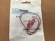 POMONA P-12-2 CORD PIN TIP PLUG PATCH 12" RED