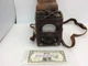 Bell System KS-8455 L2 Brownie Ohm Meter / Points W/ Leads Clips & Leather Case