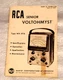 RCA Type WV-97A Senior VoltOhmyst Original Manual