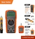 Klein Digital Multimeter and Voltage Tester Kit - Safety and Precision Included