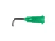 Nordson EFD 7018124 Dispensing Tip, 90 Deg. Bend, 18 Gauge, 1/2", Green, 50/Box