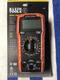 Klein Tools MM325 Digital Multimeter Manual-Ranging CAT III 600V 10A