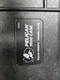 Pelican black case 1600 for cameras is 9X18X23 size