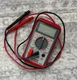 Craftsman 82082 Digital Multimeter  Leads, DC/AC Voltage. 22