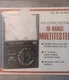 Micronta Vintage 18-Range Multitester 22-201A Untested 