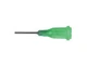 Nordson EFD 7018122 Dispensing Needle Tip, Straight, 18GA, 0.5' L, Green,