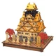 NEW Hacomo PUSUPUSU Osaka Castle (Autumn) 6205 Cardboard Kit