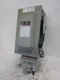 Square D H362AWA 60A Fusible Disconnect Switch + Appleton WRDK6034 60 Amp F07 3R