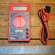 NEW CenTech Digital Multimeter Handheld #61593 W/ Large LCD &bull; AC DC Electronics