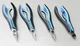 Lindstrom RX Pliers Set RX7490, RX7590, RX7893 & Cutter RX8141 Set of 4pcs 