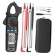 BSIDE DC Clamp Meter 1mA Current True RMS Auto-Ranging 6000 Counts Black