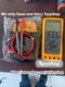 Fluke 787B Process Calibrator W Test Leads/Used//hyy/