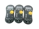 Lot of 3 Greenlee GT-220 GT-540 Electrical Testers Kit