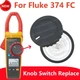Knob Switch For Fluke 374 FC TRMS AC Clamp Meter Dial Selector Rotary Part NEW