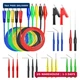 Goupchn Back Probe Kit Banana Plug to Copper Alligator Clip Automotive Test Lead