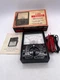 Vintage Micronta 22-203U Analog Multitester Black 27-Range 30,000 Ohms Volt DC