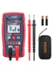 AstroAI Multimeter Tester 4000 Counts, Smart 240.64 cubic centimeters, red 