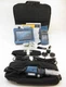 Exfo MaxTester MAX-FIP Power Meter & VFL, FIP-430B Microscope, PM-MAX-2X-VFL