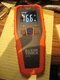 Klein Tools ET140 Pinless Moisture Meter, no battery, no case, works great